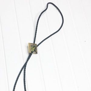 Vintage Stone Western Bolo Tie